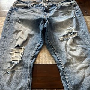 Size 18 distressed Jeans in excellent condition